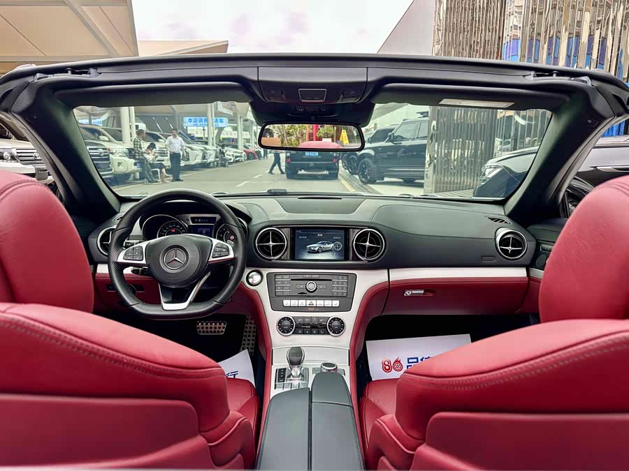 Mercedes-Benz SL Class 2018 car image #7