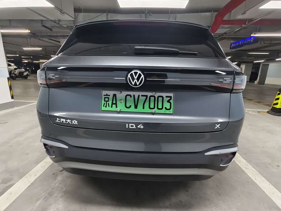 Volkswagen ID.4 X 2022 immagine di auto #7