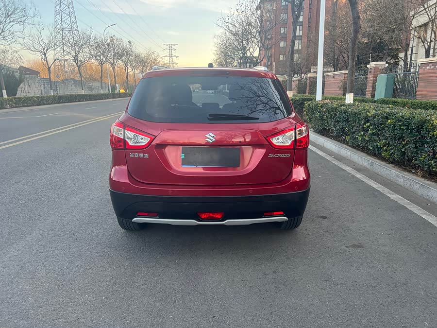 Suzuki S-Cross 2016 imagem de carro #7