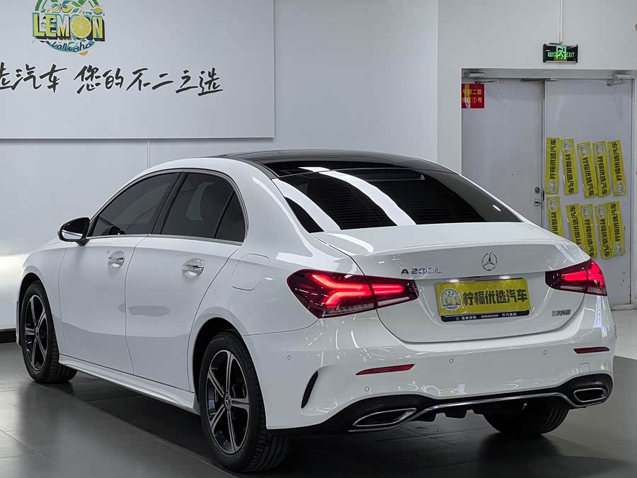 Mercedes-Benz A Class 2022 car image #7