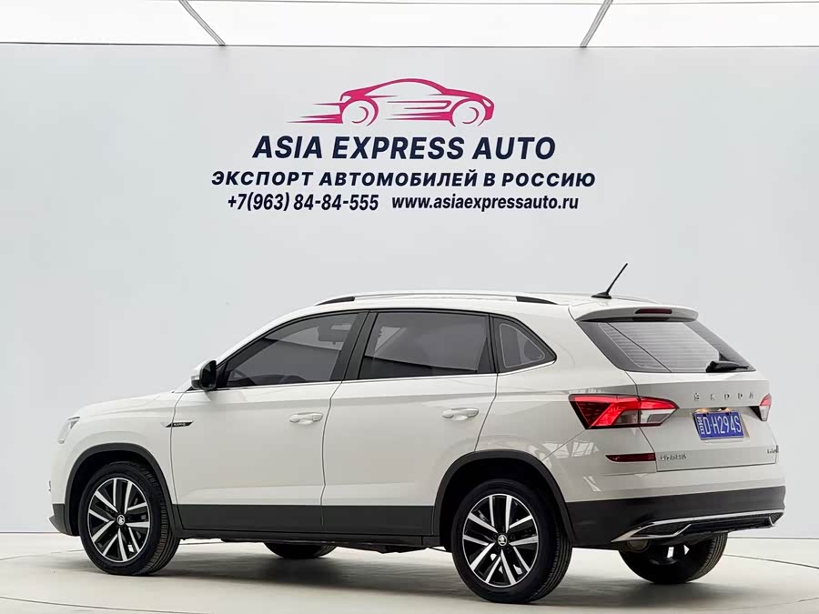 Skoda Kamiq 2021 car image #7