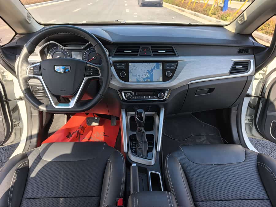 GEELY Vision X3 2018 #7 GEELY Vision X3 2018 immagine di auto #7