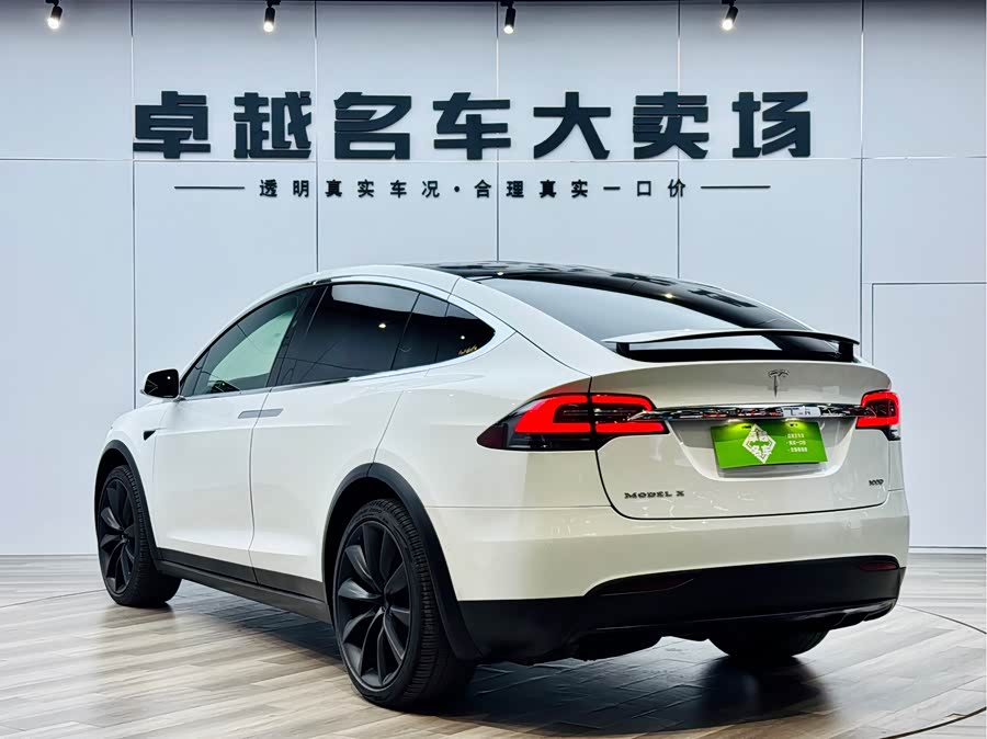 Tesla Model X 2017 car image #7