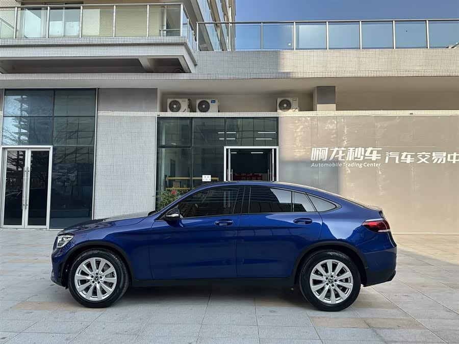 Mercedes-Benz GLC Coupe 2019 car image #7