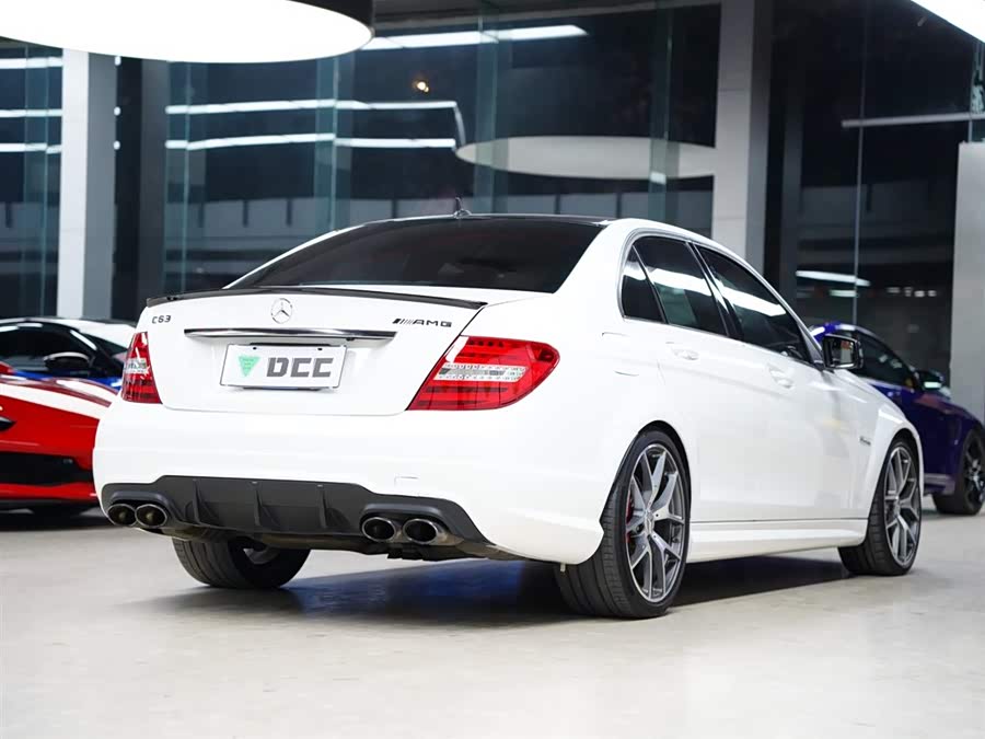 Mercedes-Benz C AMG 2014 immagine di auto #7