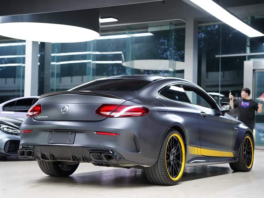 Mercedes-Benz C AMG 2021 #7 Mercedes-Benz C AMG 2021 صورة سيارة #7