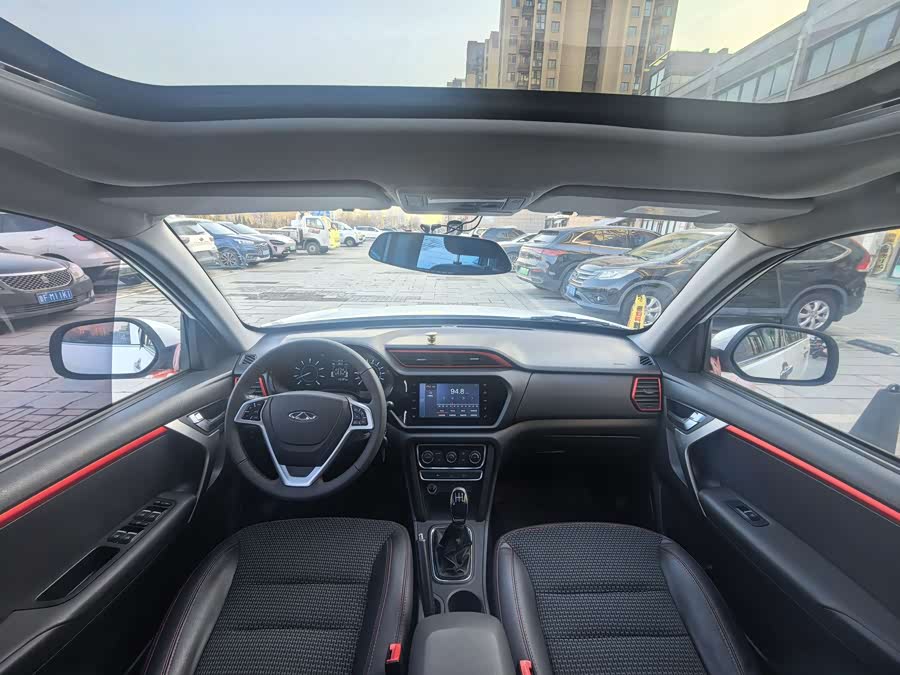 Chery Tiggo 3 2017 car image #7