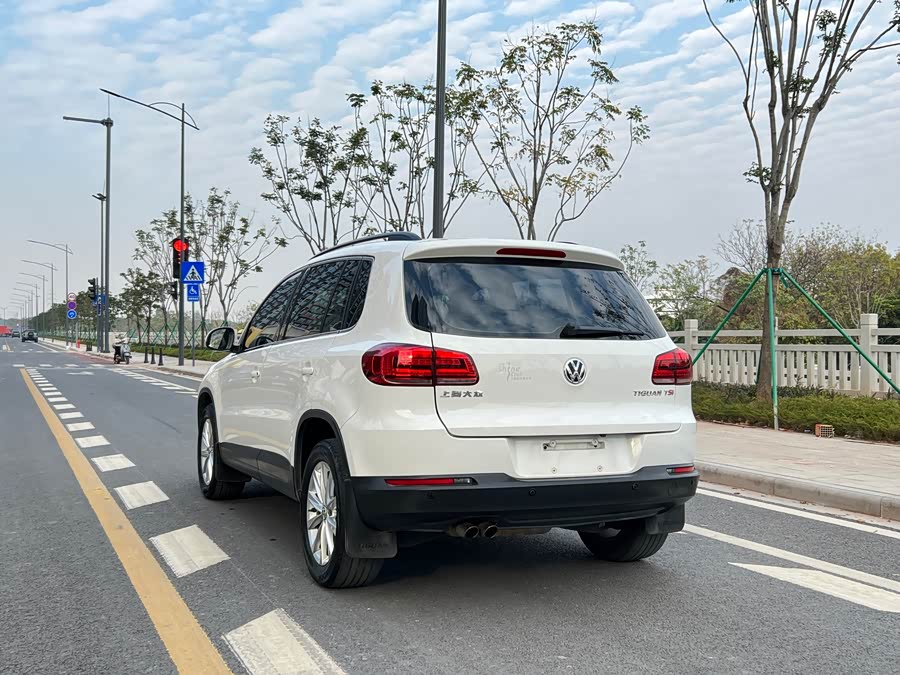 Volkswagen Tiguan 2014 #7 Volkswagen Tiguan 2014 car image #7