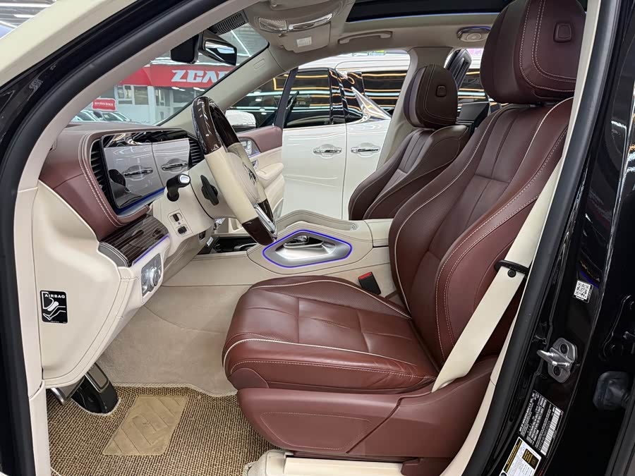 Mercedes-Benz Maybach GLS 2022 car image #7