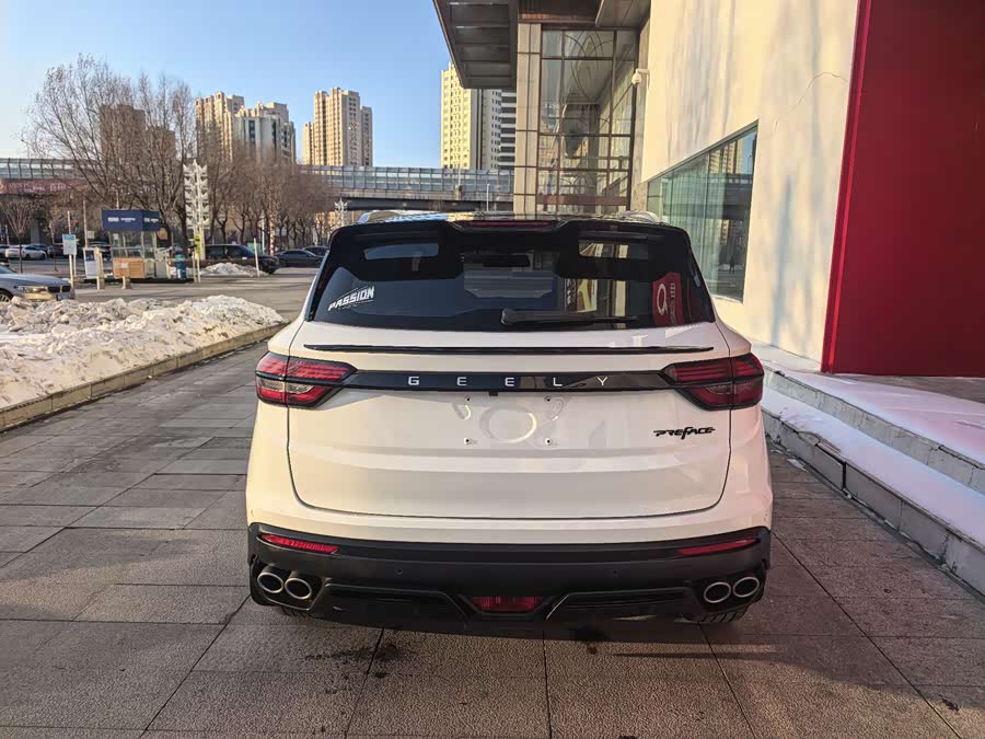 GEELY Coolray 2021 car image #7