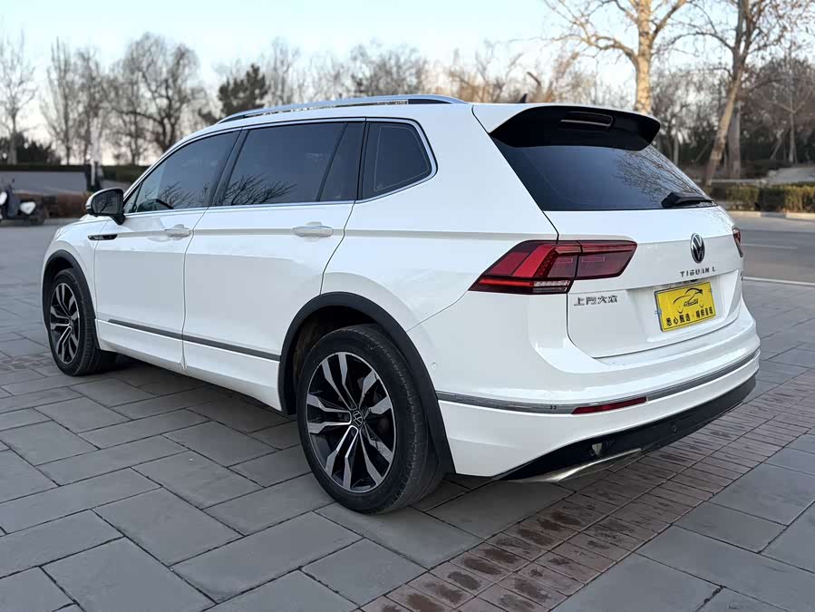 Volkswagen Tiguan L 2021 #7 Volkswagen Tiguan L 2021 car image #7