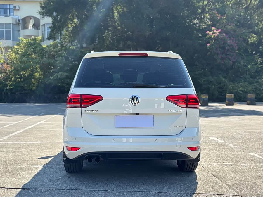 Volkswagen Touran 2019 #7 Volkswagen Touran 2019 car image #7
