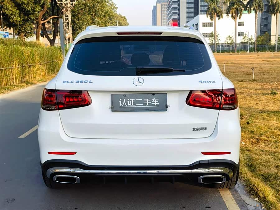 Mercedes-Benz GLC Class 2020 car image #7