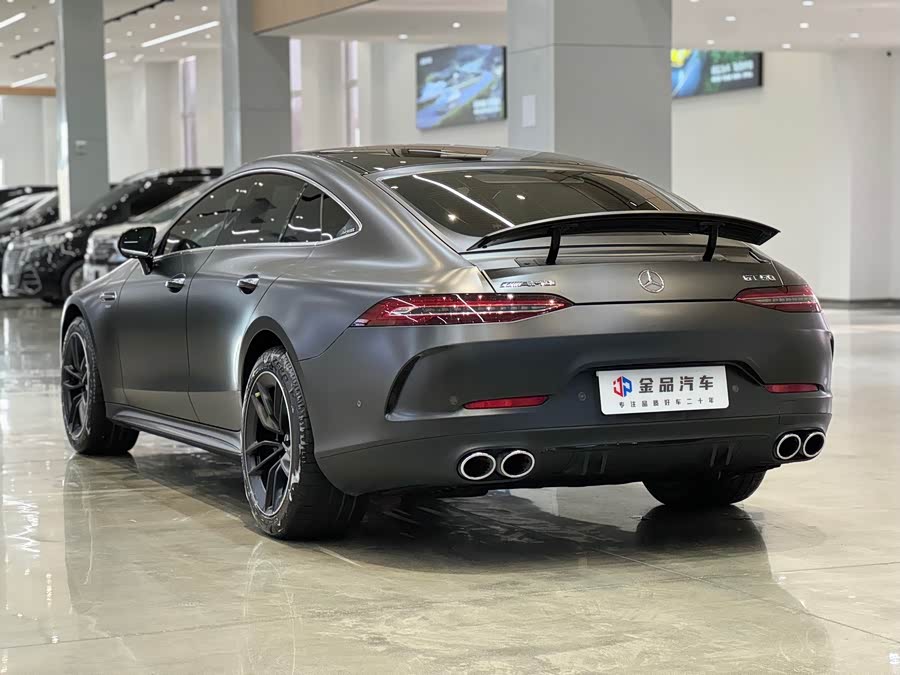 奔驰 AMG GT 2024 汽车图片 #7