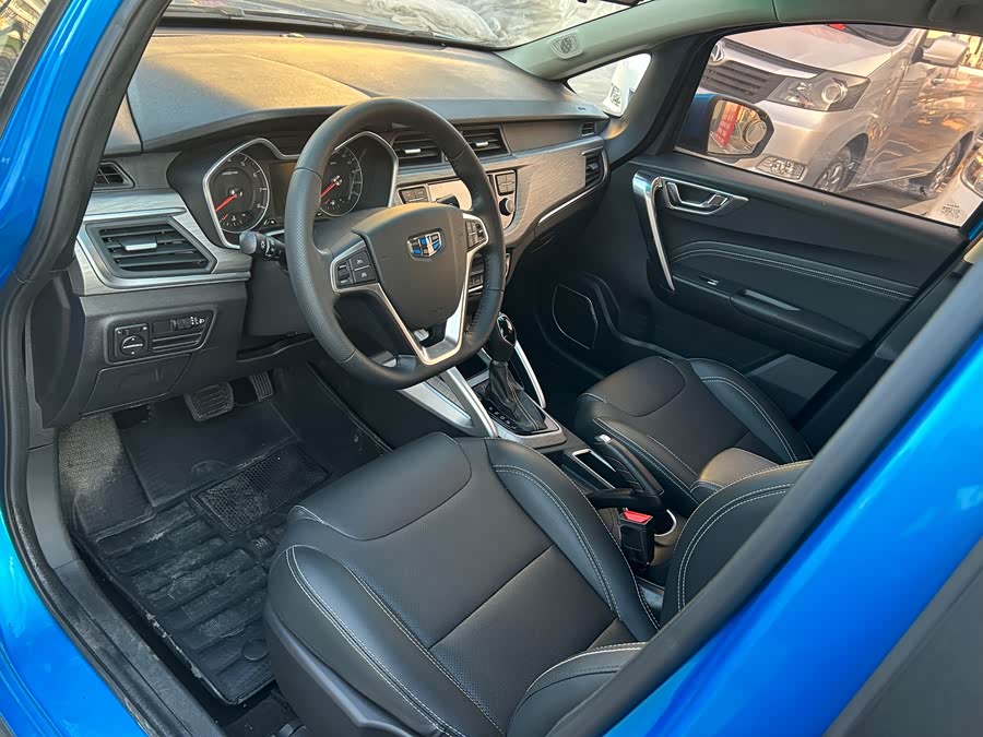 GEELY Vision X3 2017 #7 GEELY Vision X3 2017 car image #7