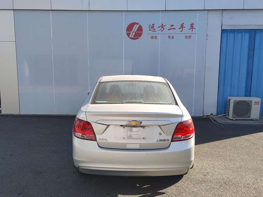 Chevrolet Sail 2016 immagine di auto #7