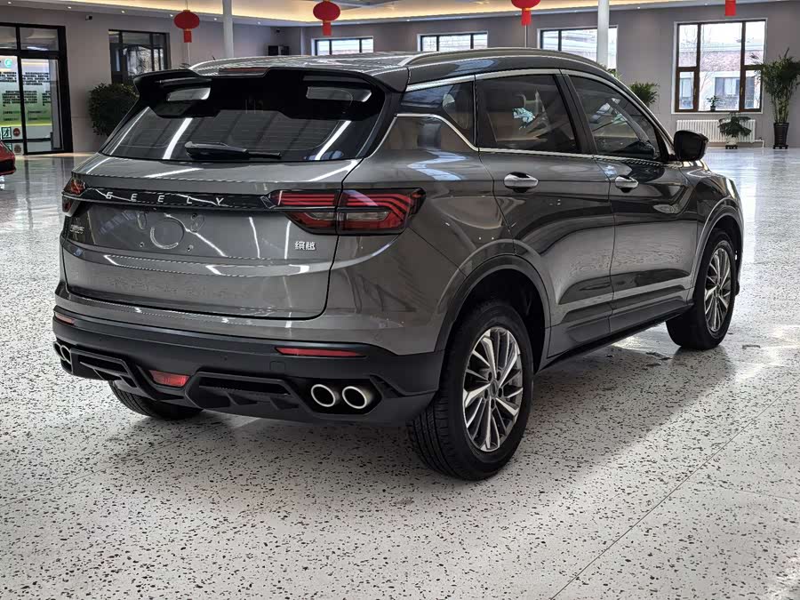吉利汽车 缤越 2022 汽车图片 #7
