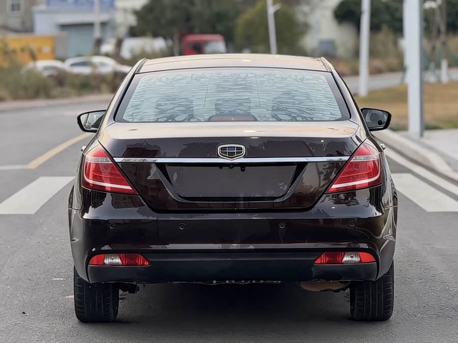 GEELY Emgrand 2015 #7 GEELY Emgrand 2015 immagine di auto #7