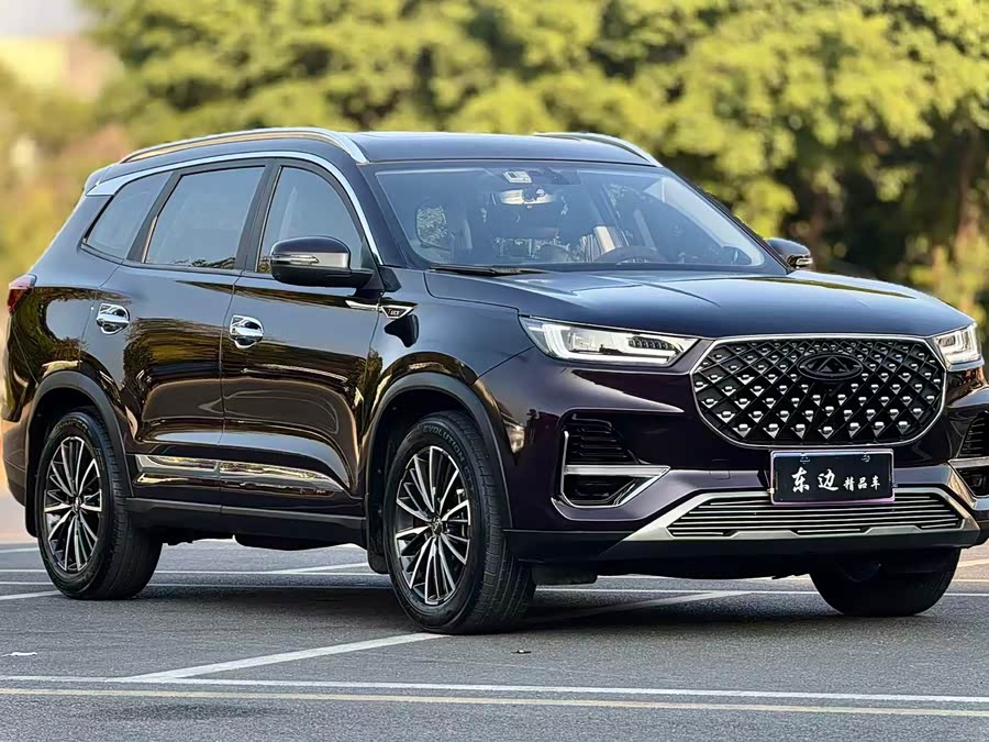 Chery Tiggo 8 Plus 2021 immagine di auto #7