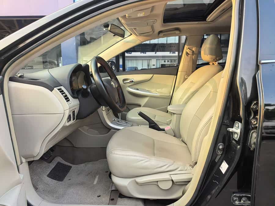 丰田 卡罗拉 2012 汽车图片 #7