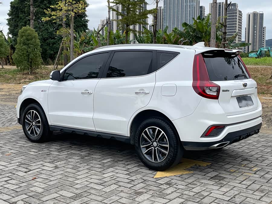 GEELY Vision X6 2018 car image #7