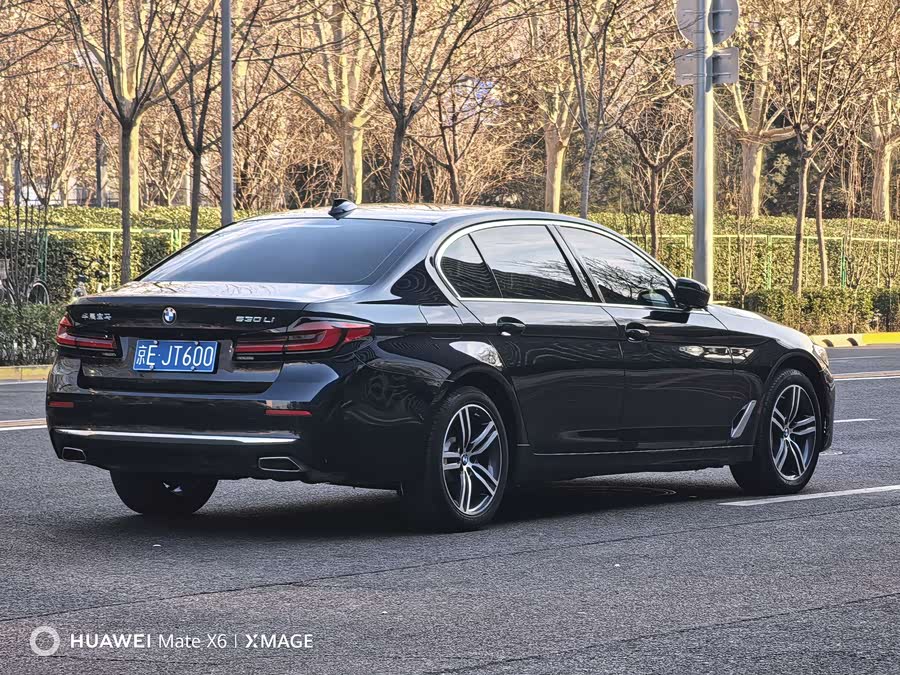 BMW 5 Series 2021 #7 BMW 5 Series 2021 immagine di auto #7