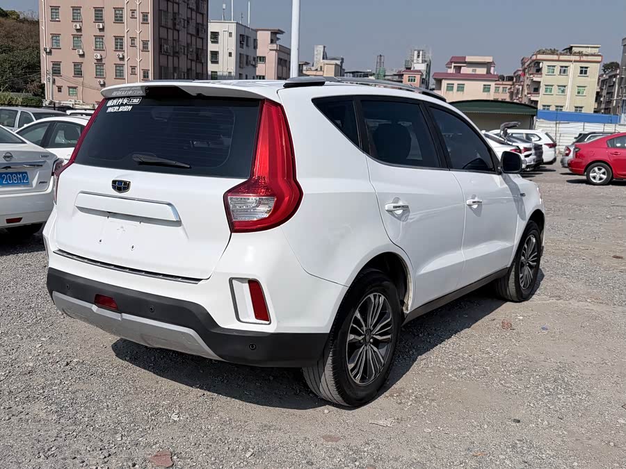 GEELY Vision X6 2016 car image #7