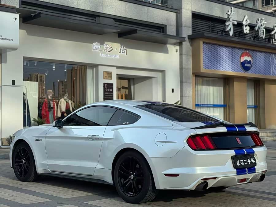 Ford Mustang 2016 car image #7