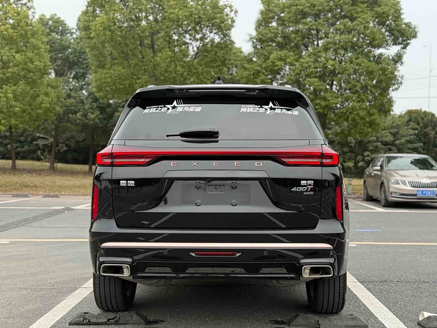 Exceed Lanyue 2023 изображение автомобиля #7