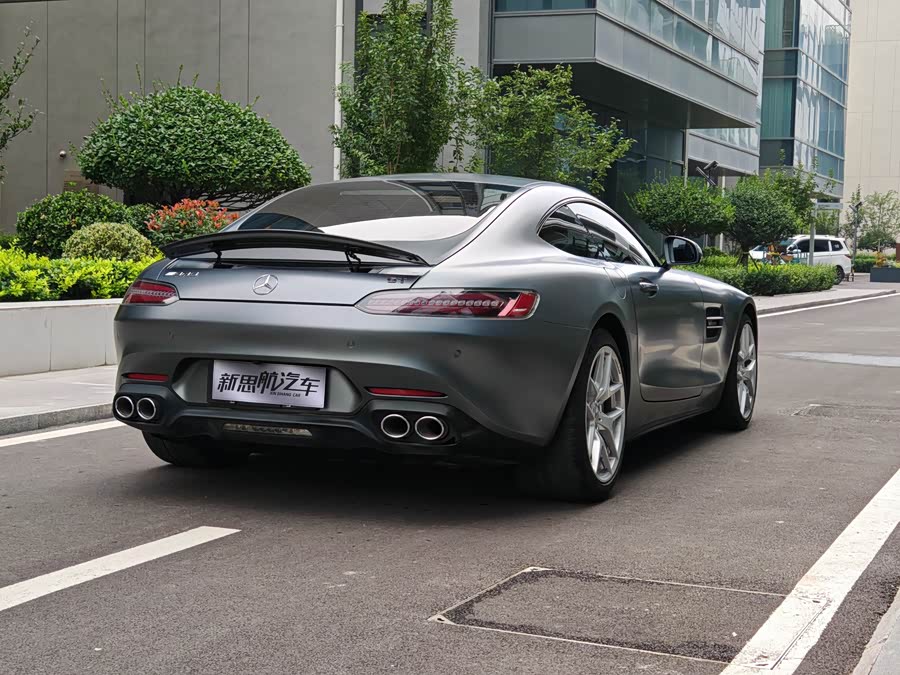 奔驰 AMG GT 2022 #7 奔驰 AMG GT 2022 汽车图片 #7