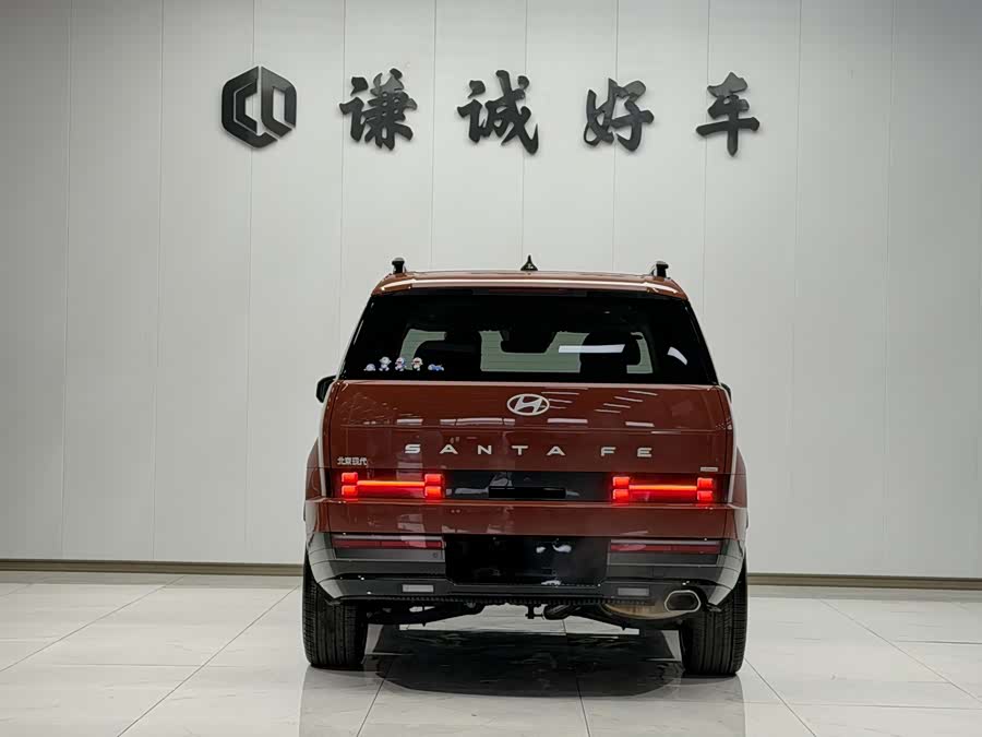 Hyundai Santa Fe 2024 #7 Hyundai Santa Fe 2024 car image #7