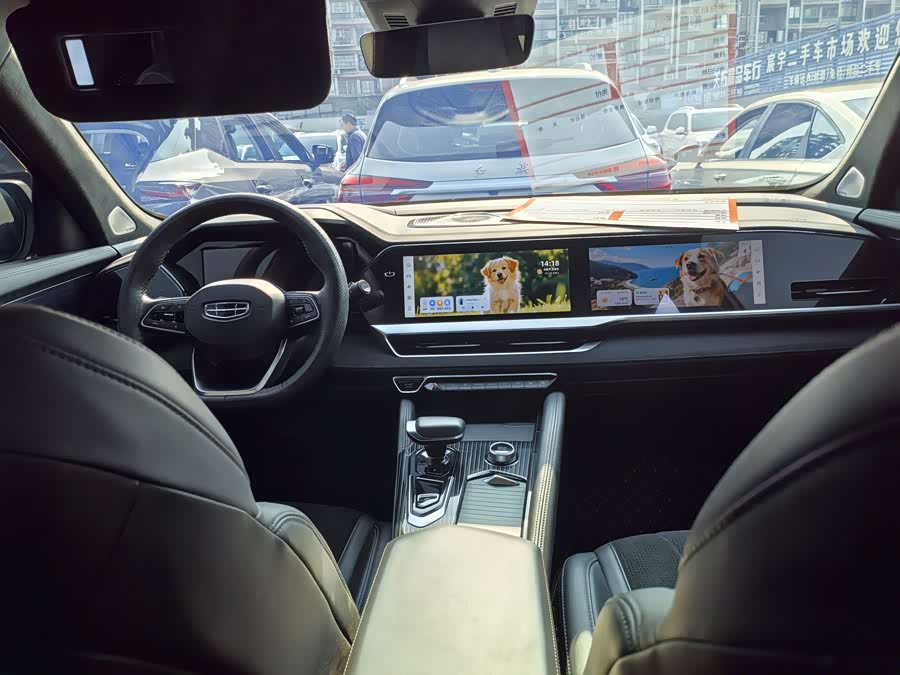 GEELY Monjaro 2023 car image #7