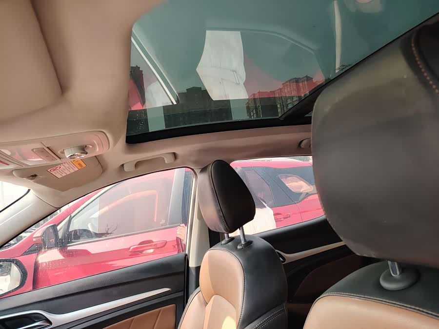 MG ZS 2017 car image #7