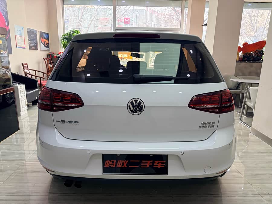 Volkswagen Golf 2017 car image #7