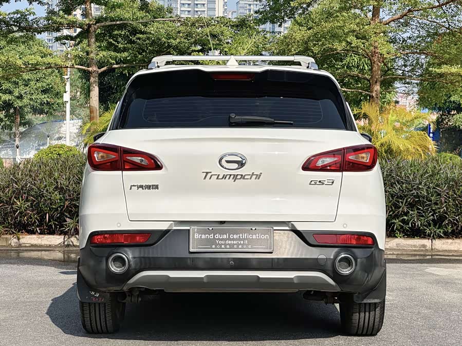 广汽传祺 传祺GS3 2018 汽车图片 #7