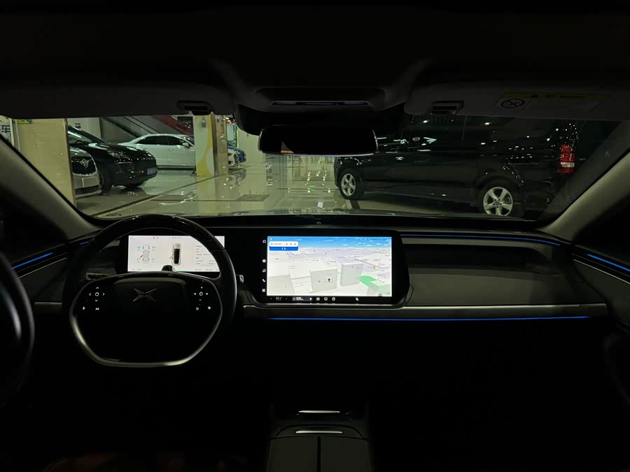 Xpeng P7 2021 #7 Xpeng P7 2021 immagine di auto #7