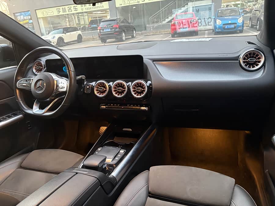 Mercedes-Benz EQA Class 2022 #7 Mercedes-Benz EQA Class 2022 immagine di auto #7