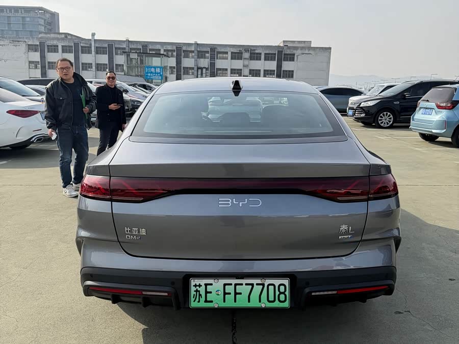 BYD Qin L 2025 car image #7