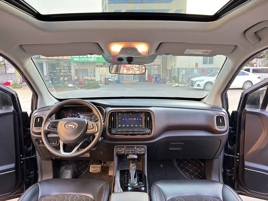 GAC Trumpchi GS3 2018 #7 GAC Trumpchi GS3 2018 car image #7