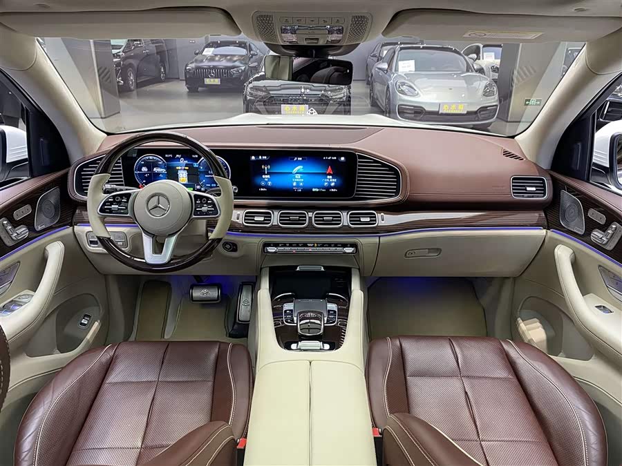 Mercedes-Benz Maybach GLS 2021 car image #7