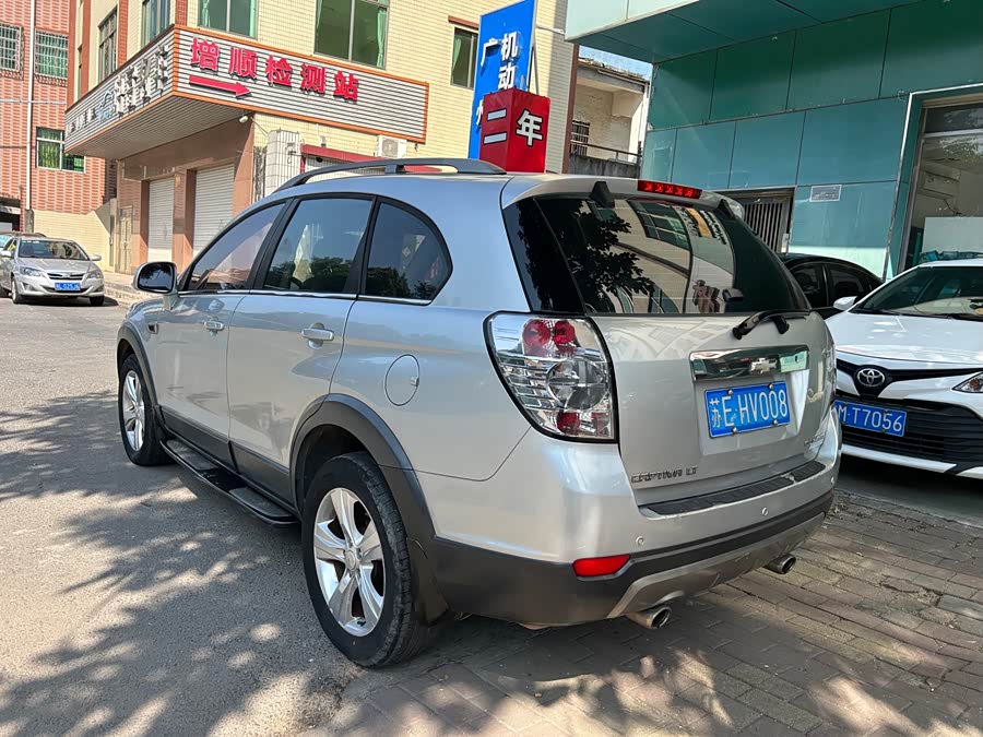 Chevrolet Captiva (Imported) 2011 car image #7
