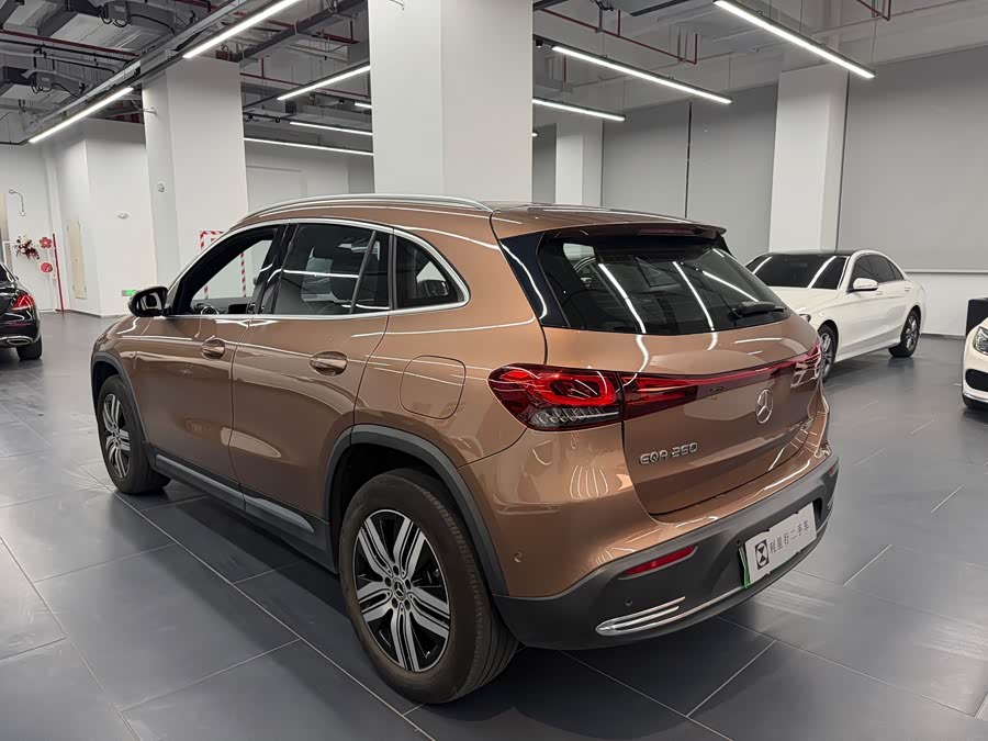 Mercedes-Benz EQA Class 2023 #7 Mercedes-Benz EQA Class 2023 immagine di auto #7