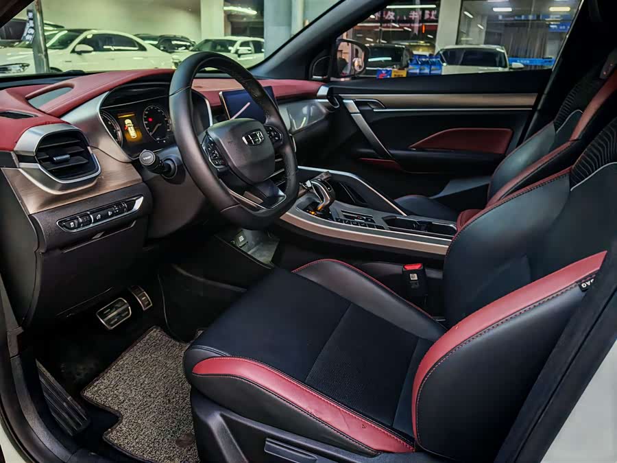 GEELY Coolray 2020 car image #7