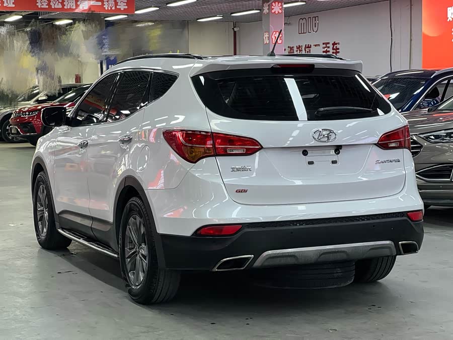 Hyundai Santa Fe 2014 #7 Hyundai Santa Fe 2014 car image #7