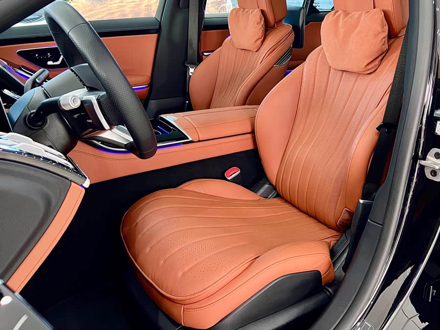 Mercedes-Benz S Class 2024 #7 Mercedes-Benz S Class 2024 car image #7