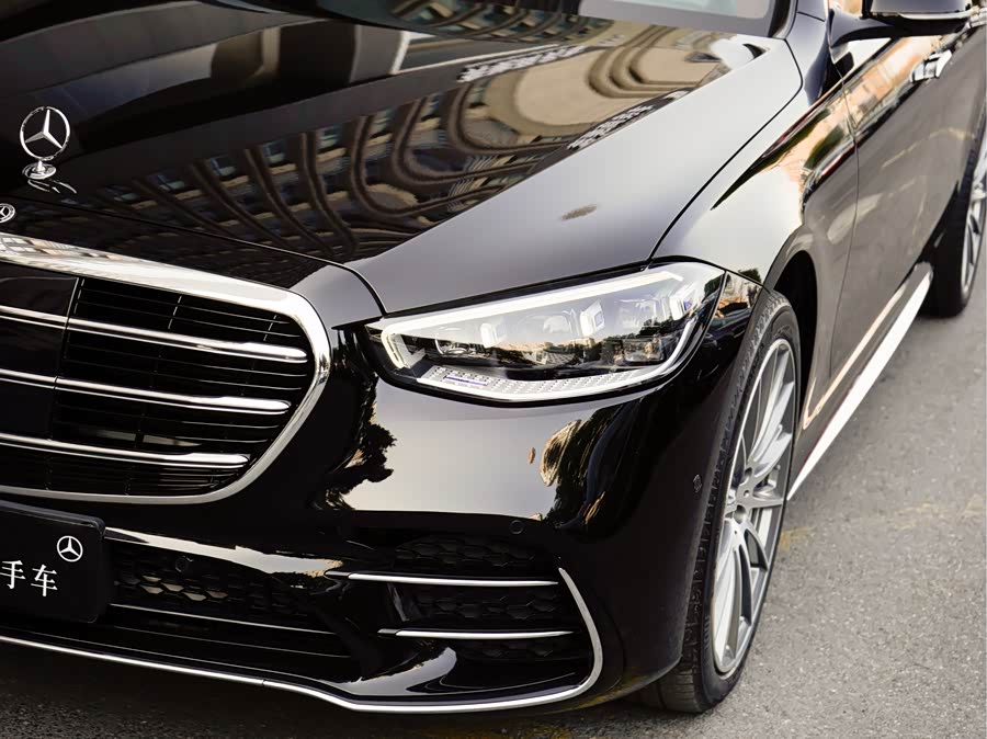 Mercedes-Benz S Class 2024 #7 Mercedes-Benz S Class 2024 car image #7