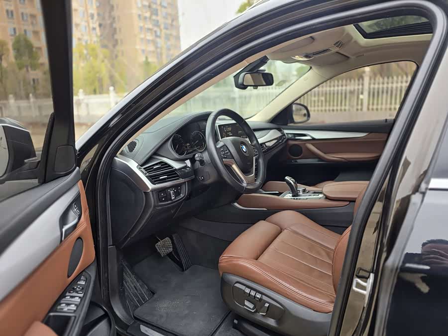 BMW X6 2016 #7 BMW X6 2016 imagem de carro #7