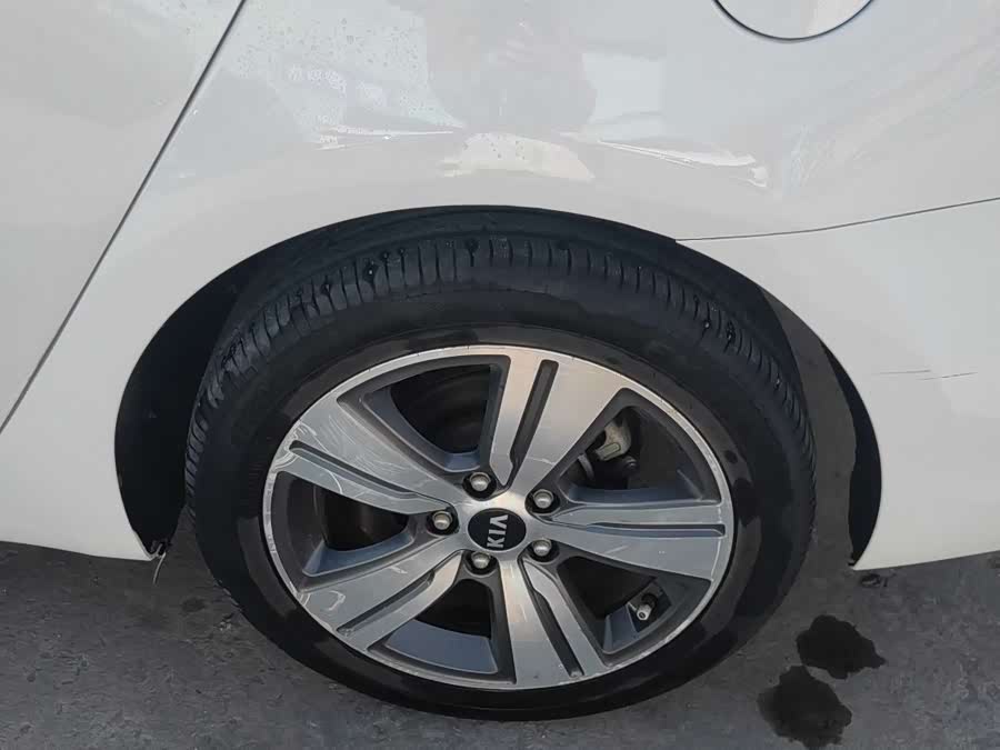 Kia K5 2018 imagem de carro #7