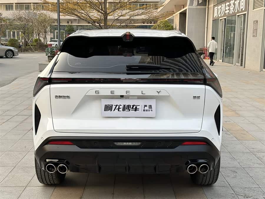 GEELY Boyue 2025 #7 GEELY Boyue 2025 car image #7