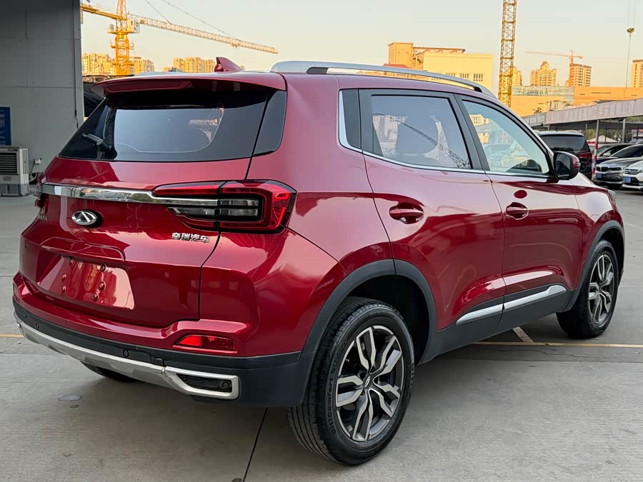 Chery Tiggo 5x 2019 car image #7